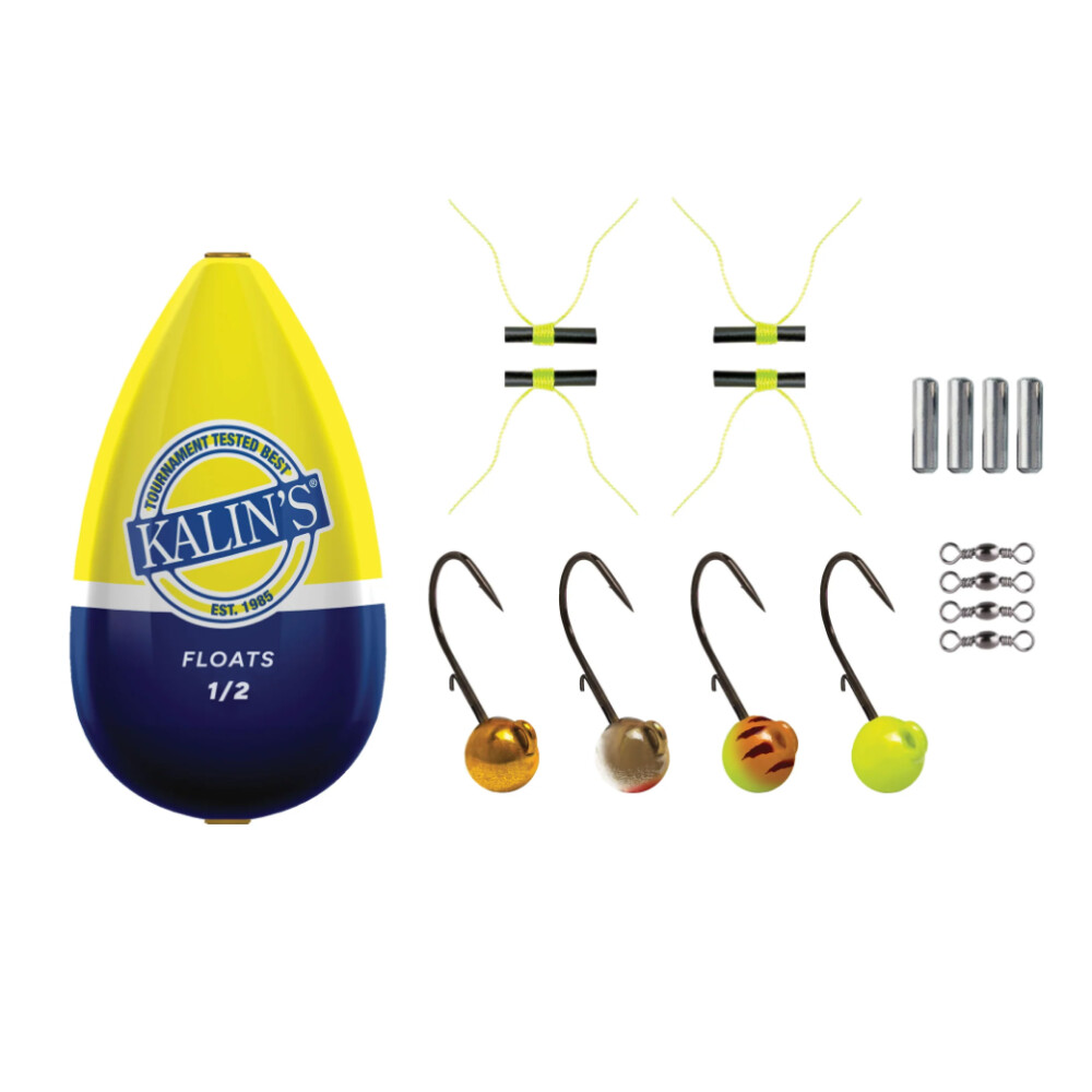 Kalin&#39;s Slip Bobber Kit 1/2 Float
