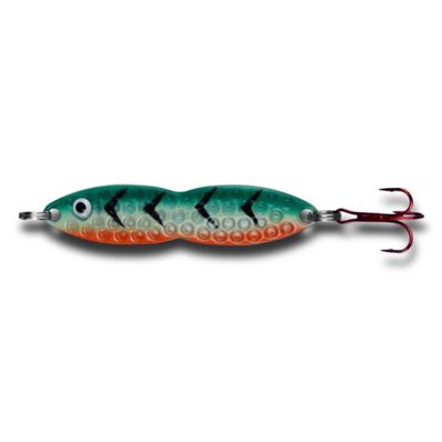 best color lures for ice fishing Lure Kit Glowing Paint Jigs, 18pcs assorted 13 FISHING Concept Z Color:Loon Bull Bay Rods Vivid pattern