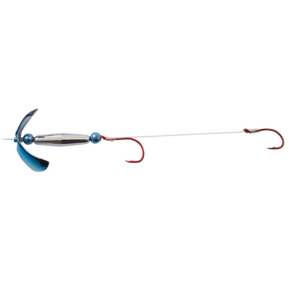Northland Butterfly Blade Float&#39;n Harness, Color: Blue Shiner, Size: 2