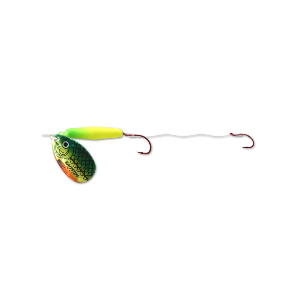Northland Baitfish Float&#39;n Spin, Colour: Firetiger, Length: 60in, size: 6