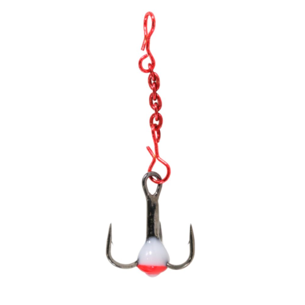 Gaff Epoxy Red Chain Treble