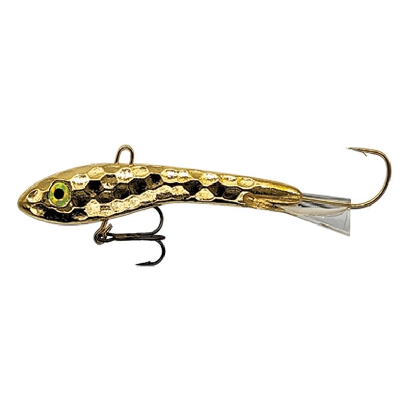 Moonshine Lures Shiver Minnow Gold