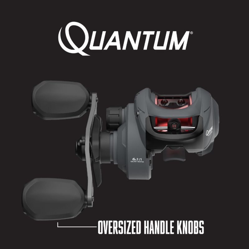 Quantum Invade Baitcast Reel