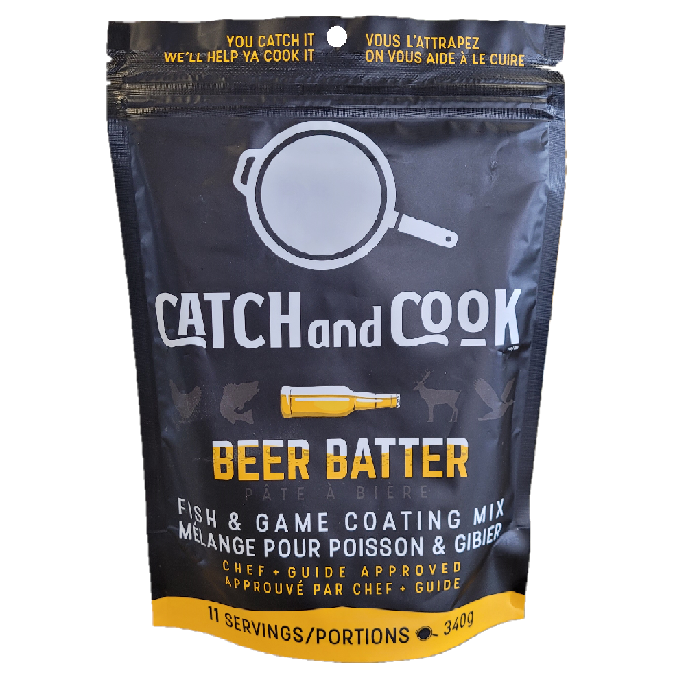 Catch and Cook, Model: Beer Batter