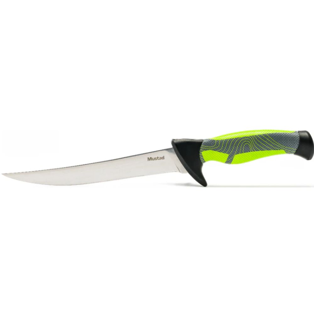 Fillet Knife, Color: Green/Black, Size: 7&quot;