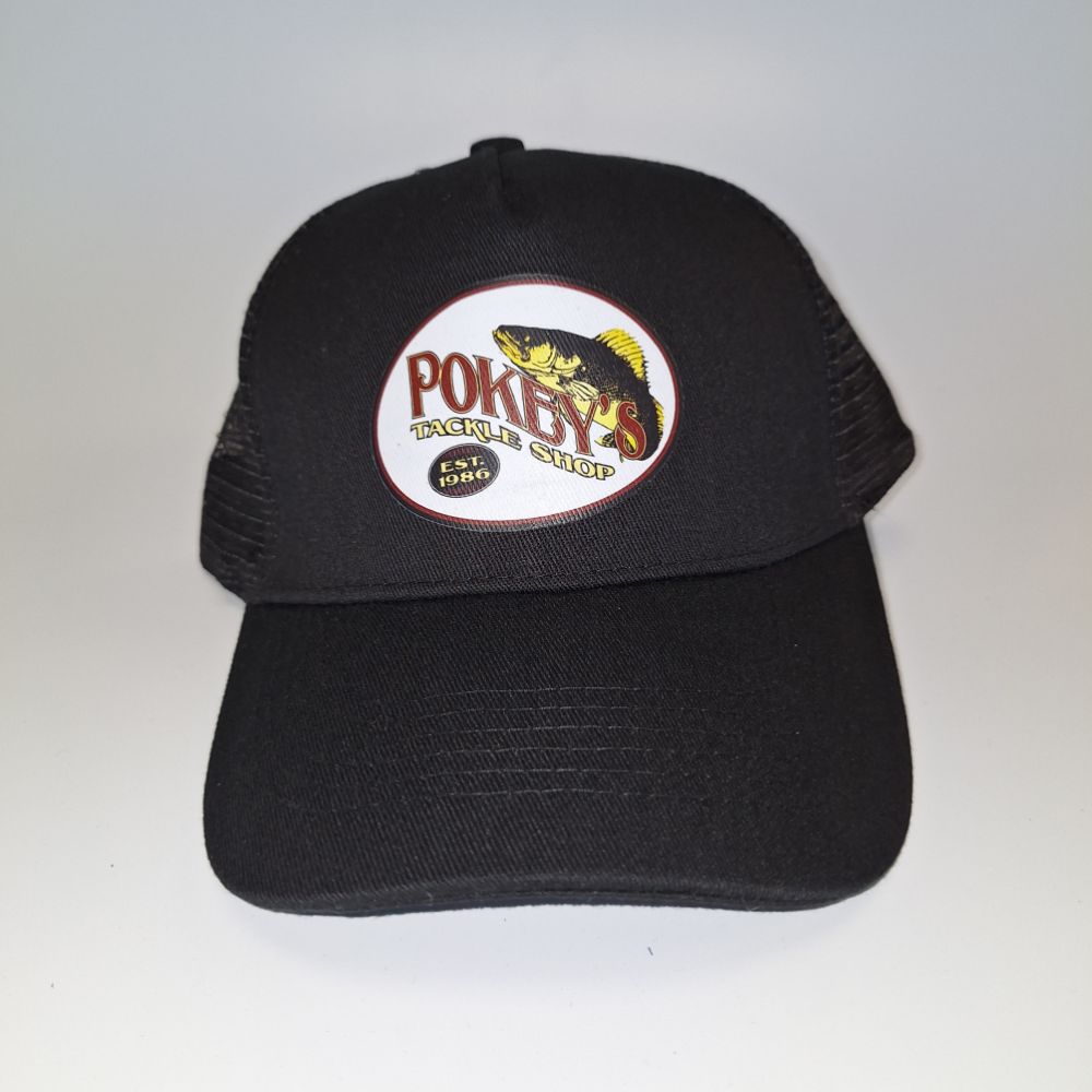 Pokey&#39;s Vintage Youth Trucker Hat, Color: Black