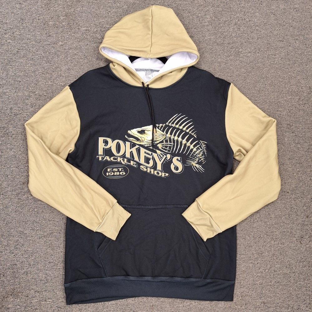 Pokey&#39;s Walleye Skeleton Hoodie