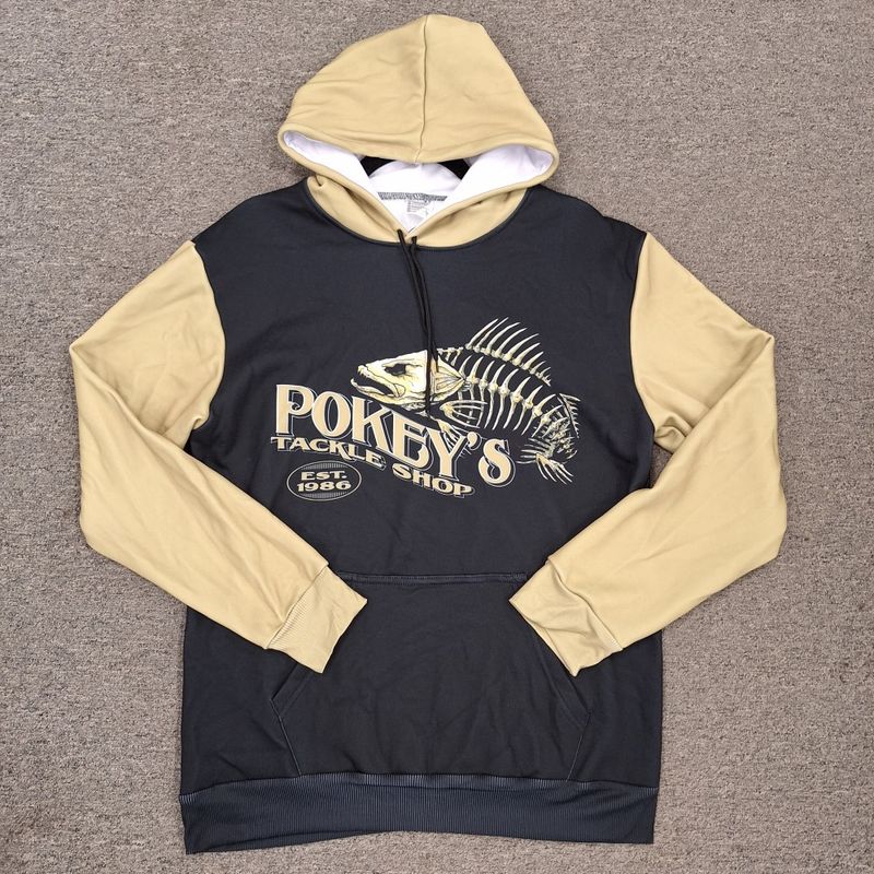 Pokey&#39;s Walleye Skeleton Hoodie