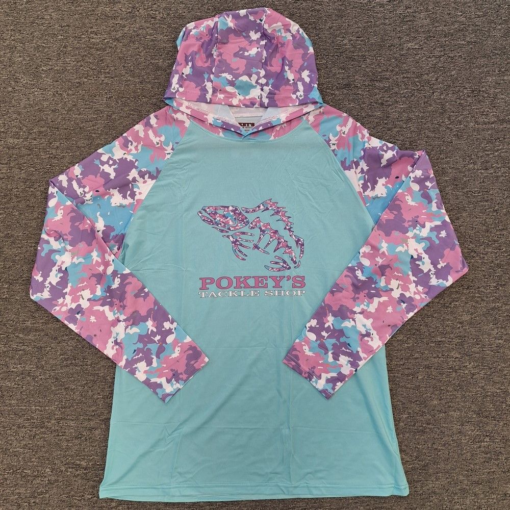 Sun Shirt Hooded Ladies