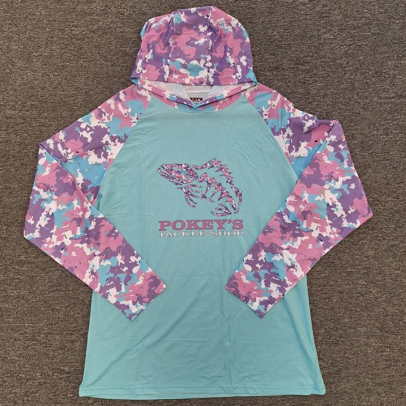 Pokey&#39;s Sun Shirt Hooded Ladies