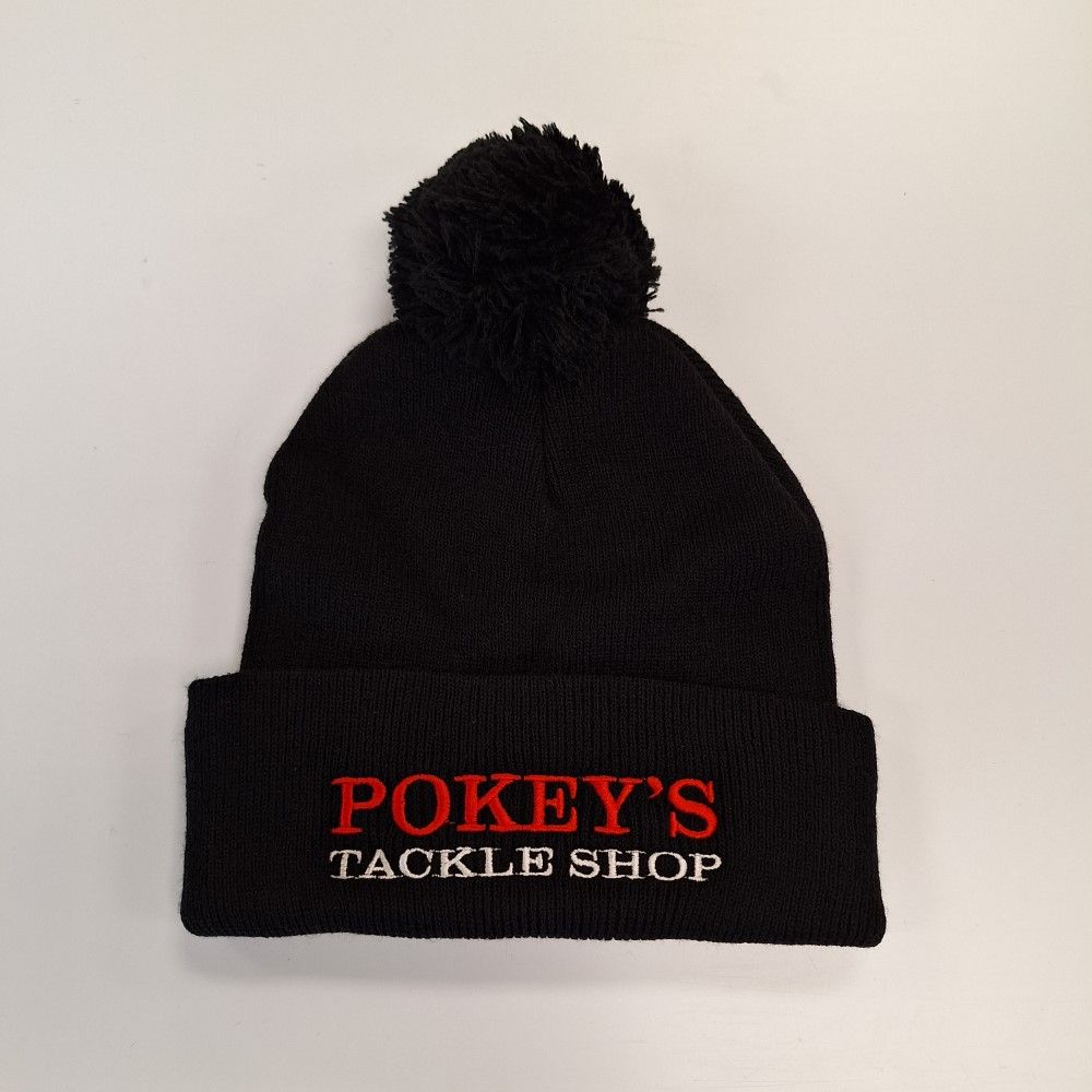 Pokeys New Logo Tuque w/ Pom Poms