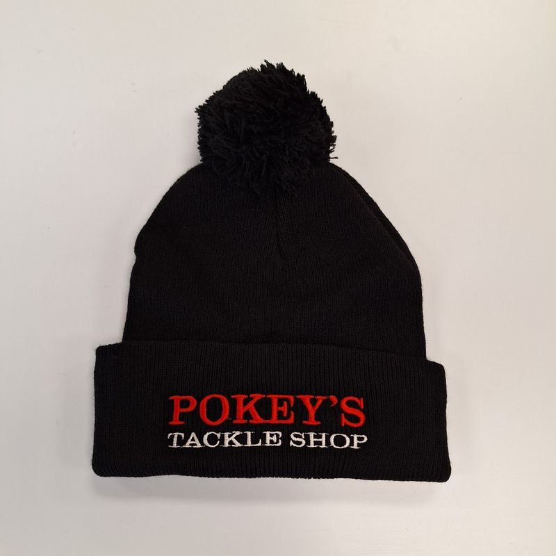 Pokeys New Logo Toque w/ Pom Poms