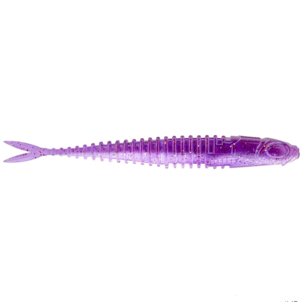 Eye-Candy Minnow, Color: Purple Shad, Size: 3in