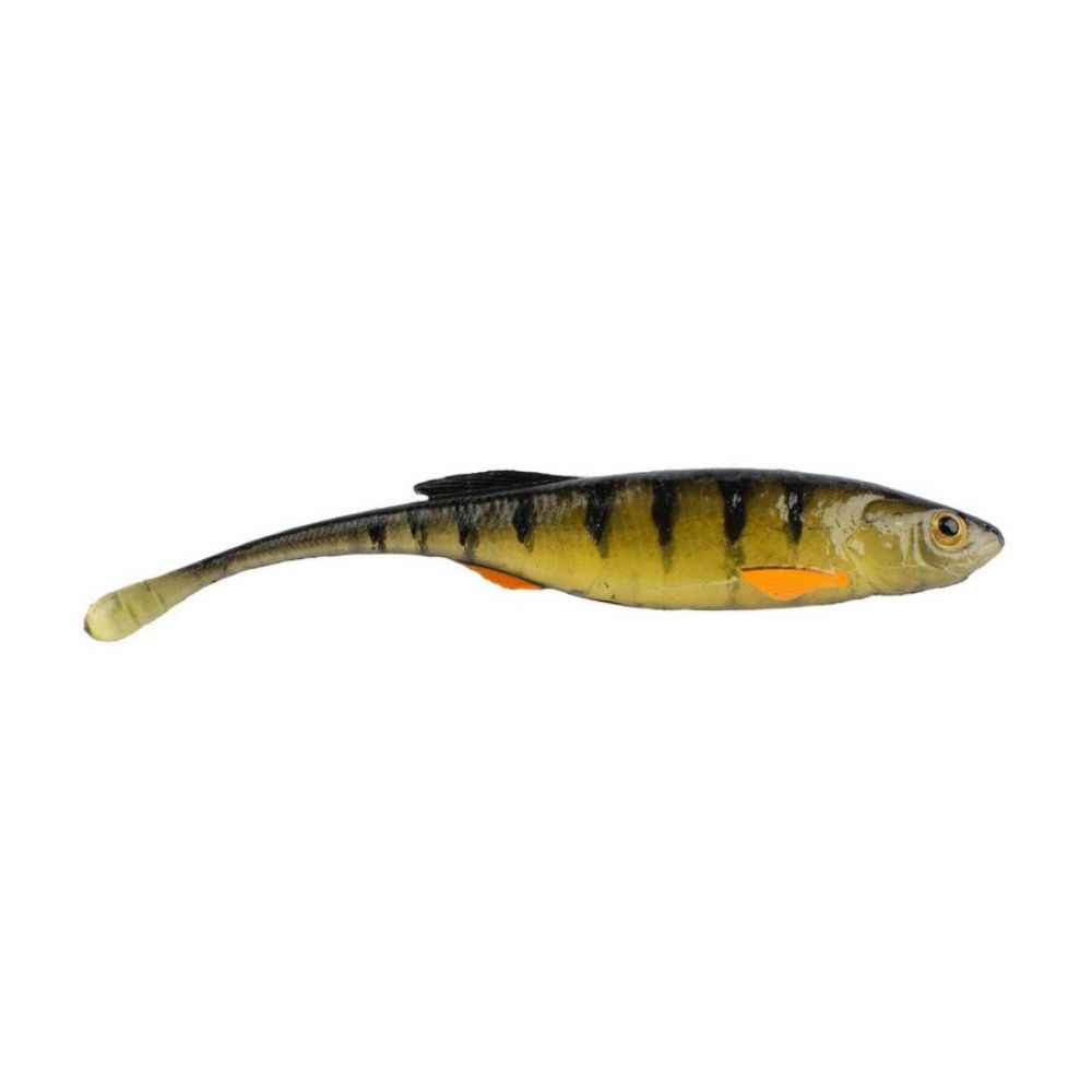 Drip Minnow, Color: Ghost Perch, Size: 3in
