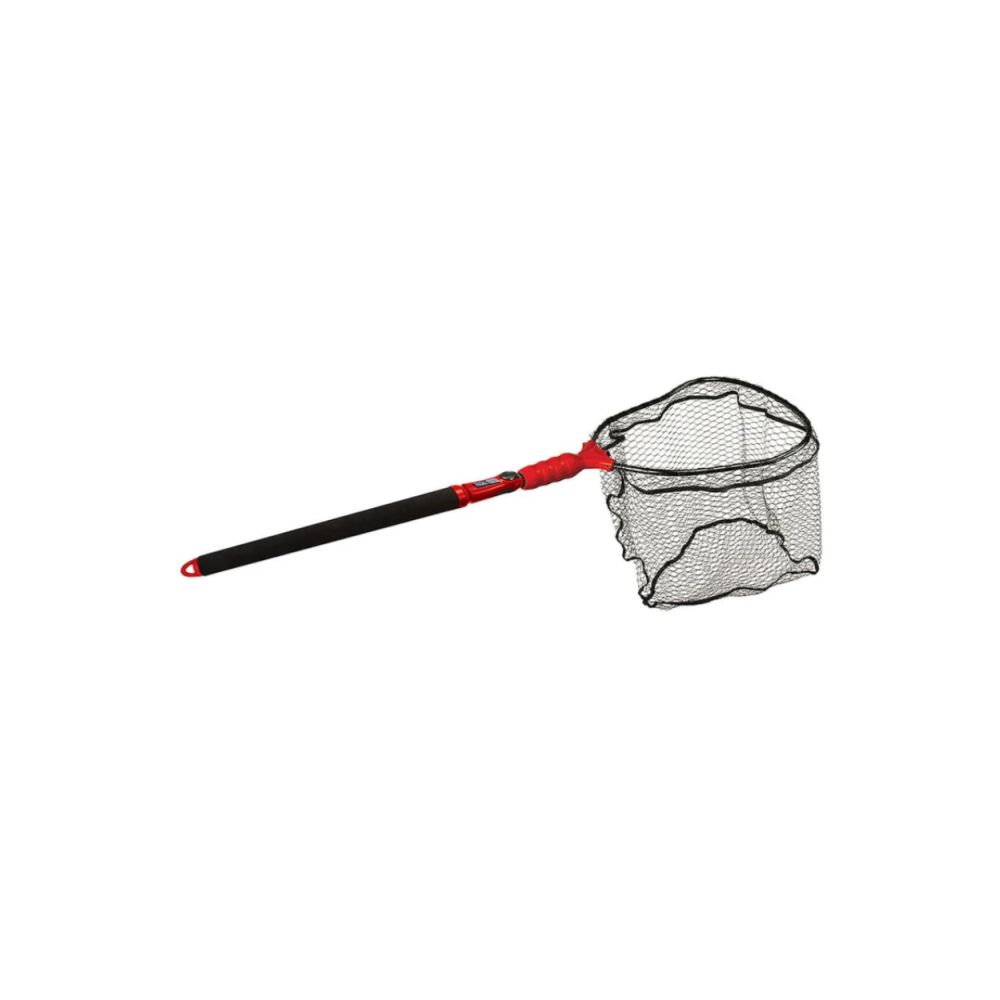 EGO S2 Med Slider Landing Net 17&#39;&#39; x 19&#39;&#39; Handle 29&#39;&#39;-60&#39;&#39;