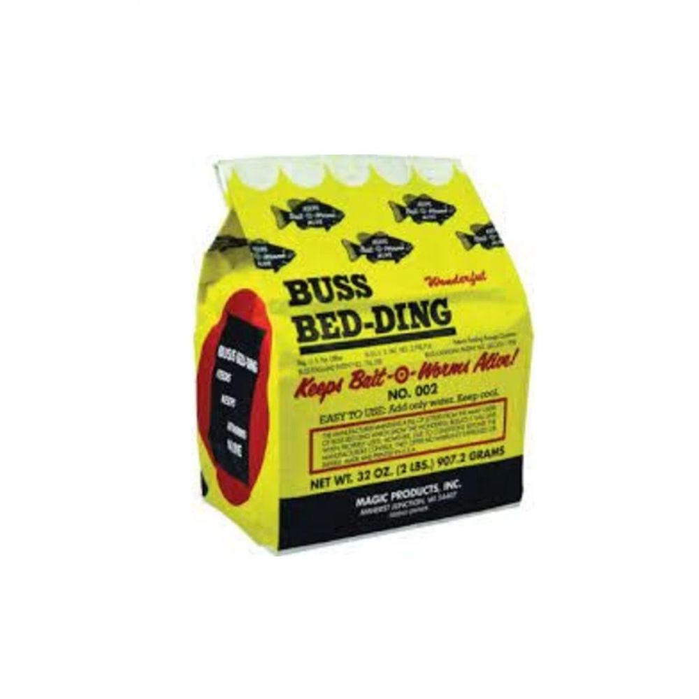 Bus Worm Bedding 5lb Bag