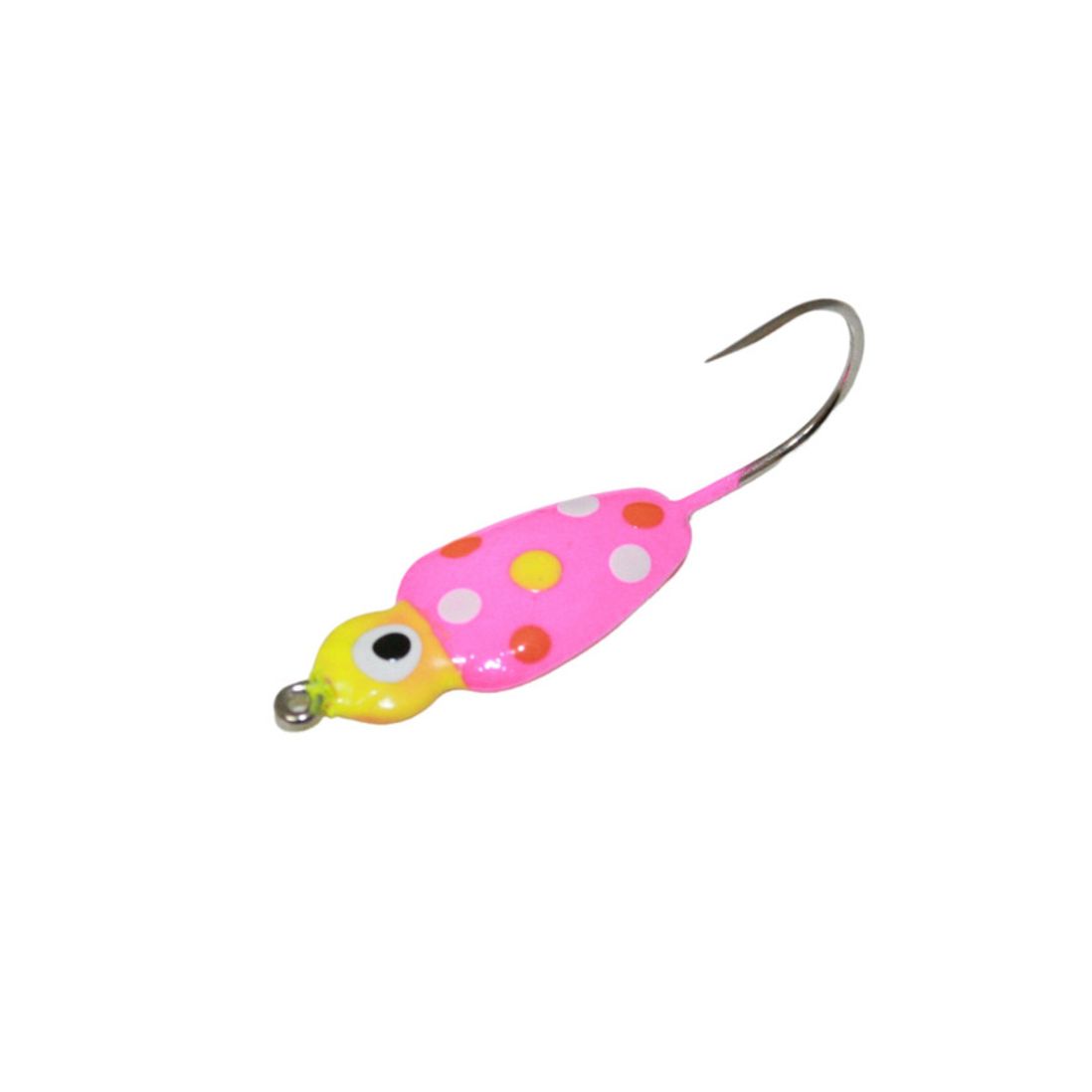 Puki Tungsten Jig, Color: Pink Wonder Glow, Size: 1/8oz