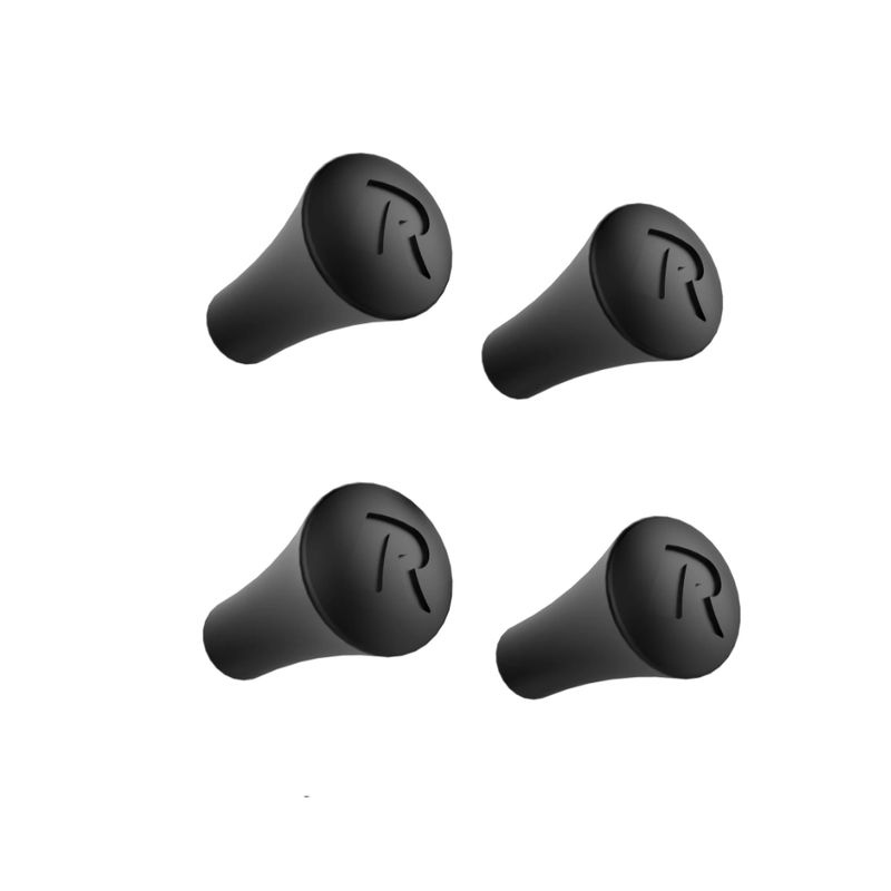 Ram X-Grip Rubber Cap 4-Pack Replacement
