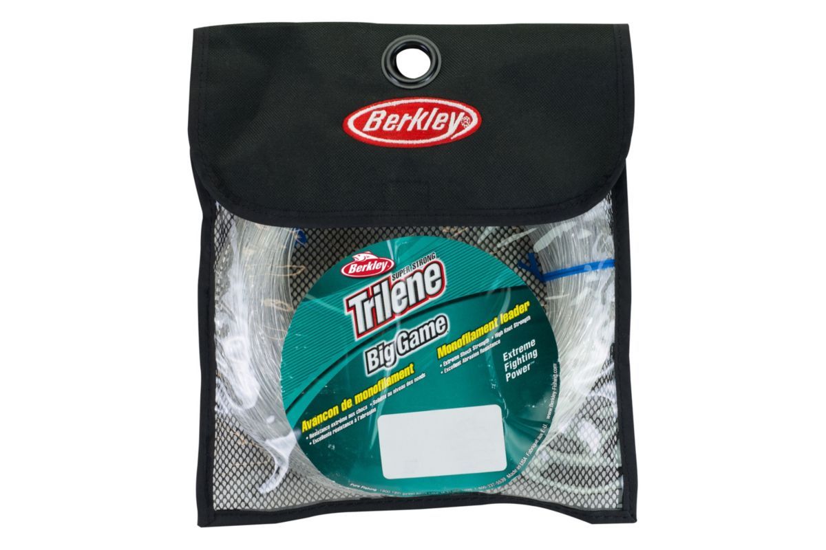 Berkey Trilene Mono Big Game Leaders, Colour: Clear, Yard: 110, lb Test: 100