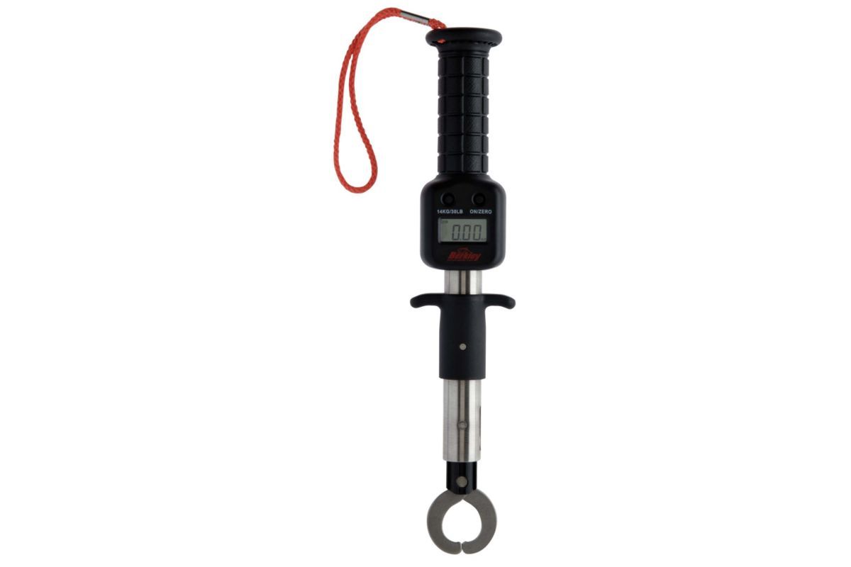 Berkley Big Game Lip Grip-Digital Scale, Color: Black