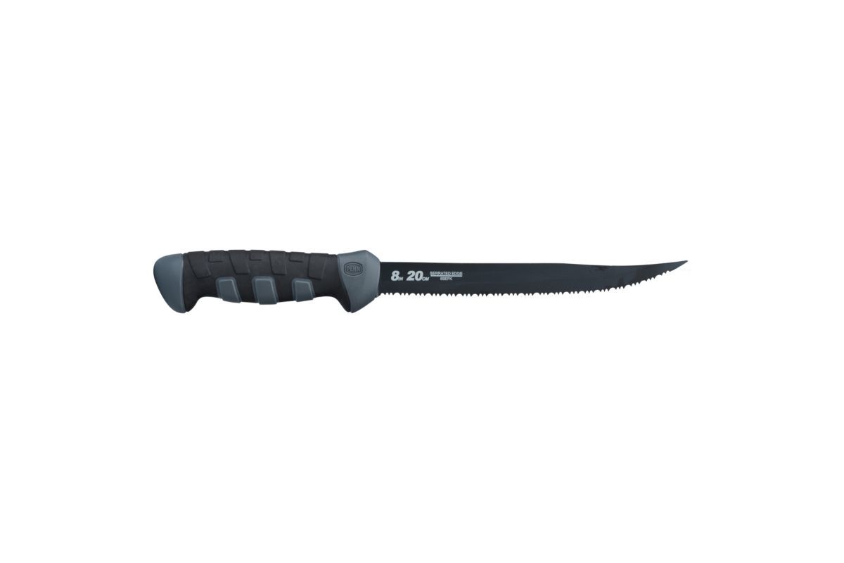 Penn Fillet Knife 8in Blade 8SEFK, Color: Black/Grey