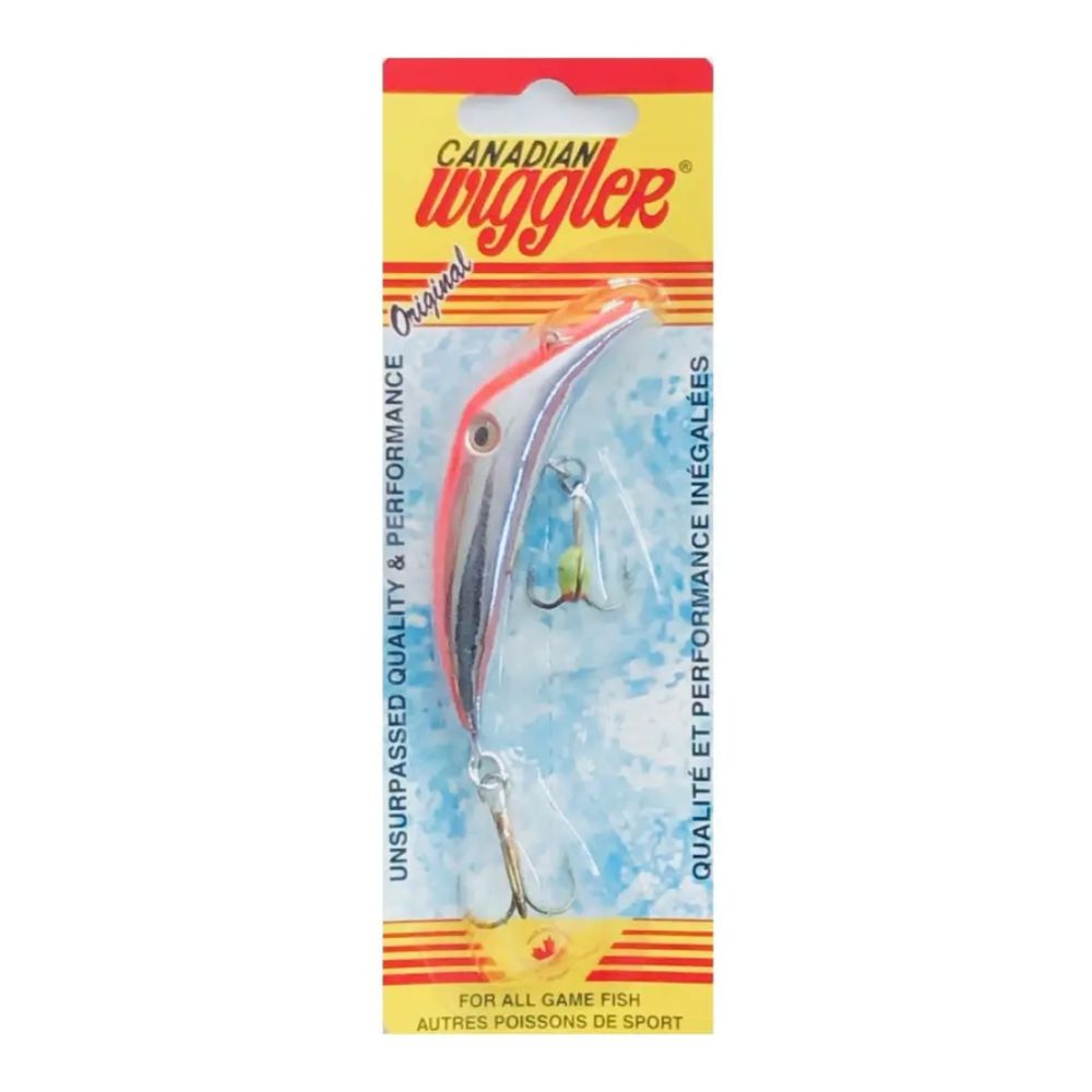 Canadian Wiggler, Color: Silver, Size: 1/2oz
