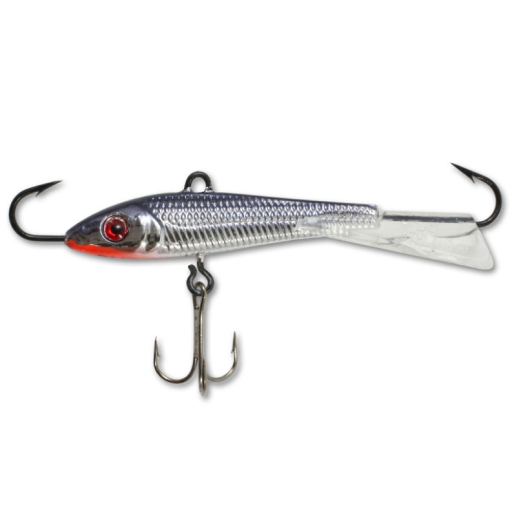 Northland Puppet® Minnow, Color: Silver Shiner, Size: 1/8oz