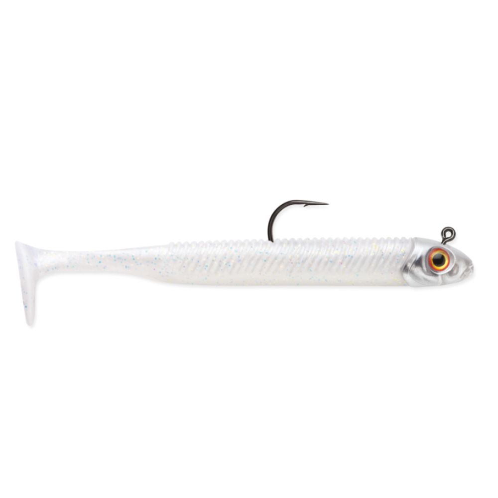 360GT Searchbait Minnow, Colour: Pearl Ice, Length: 4.5&quot;, size: 1/4