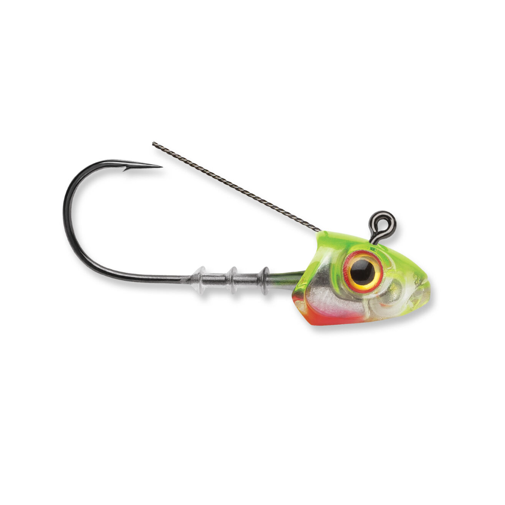 Storm 360GT Searchbait Weedless Jig, Color: Chartreuse Ice, Size: 1/4 oz.