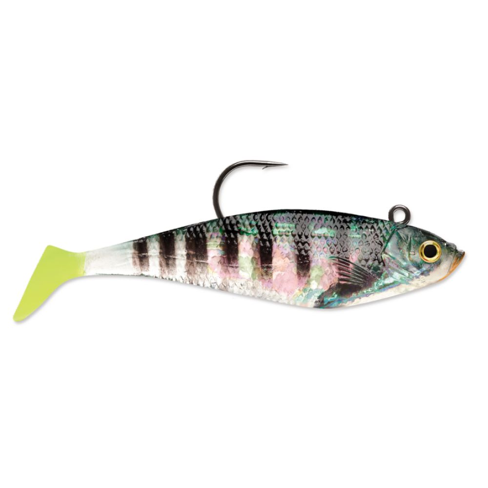 Storm WildEye® Swim Shad, Colour: Bluegill, Size: 3in, Quantity: 3