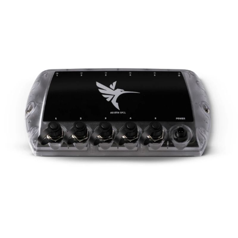 5 Port Ethernet Switch AS ETH 5PGL