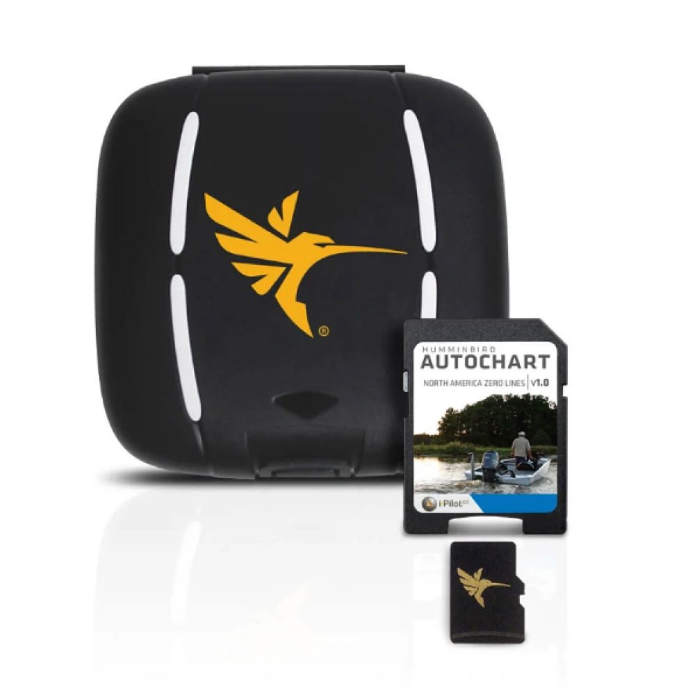 Humminbird AutoChart Zero Line SD Card North America