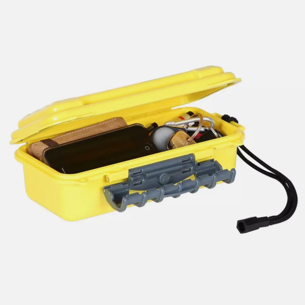 Waterproof ABS Med Yellow Box