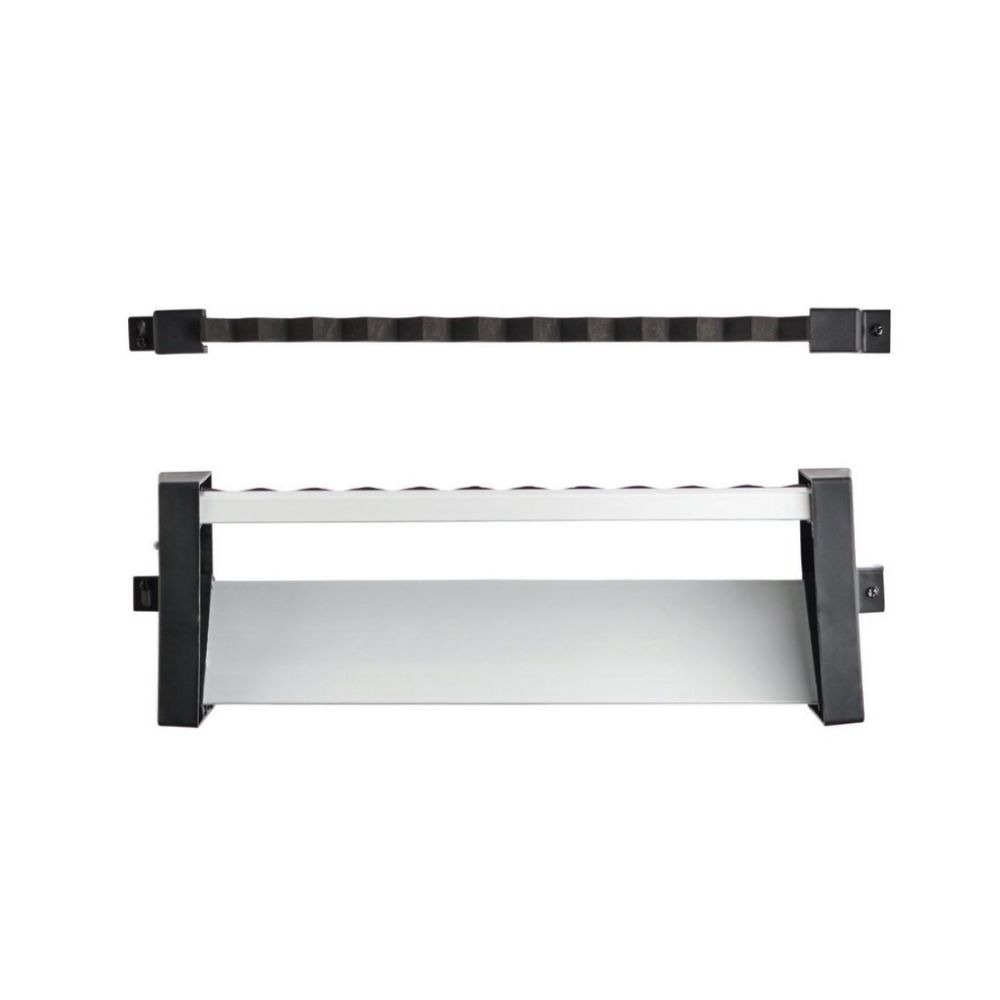 Vertical 11 Rod Rack