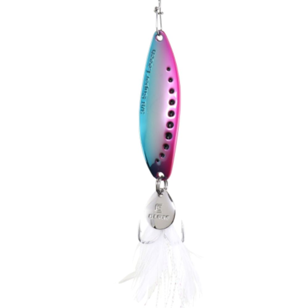 Clam Super Leech Flutter Spoon