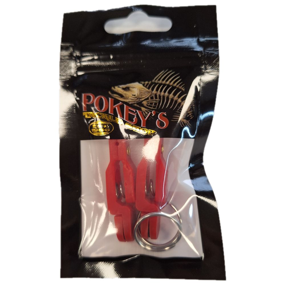 Crank Bait Weight Snaps 2-pak