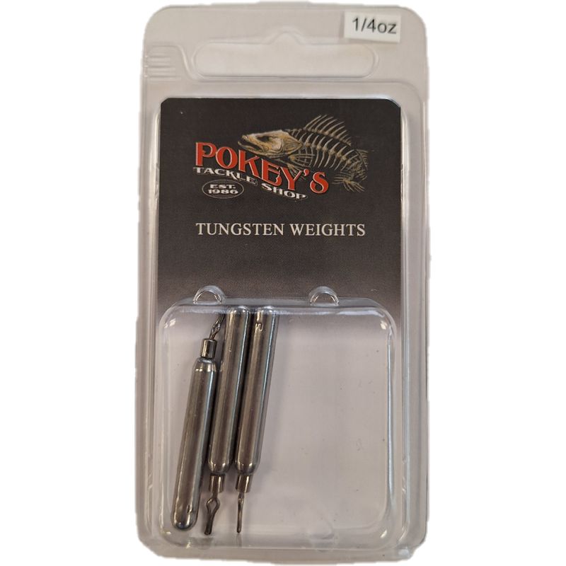 Tungsten Skinny Drop Shot Weight