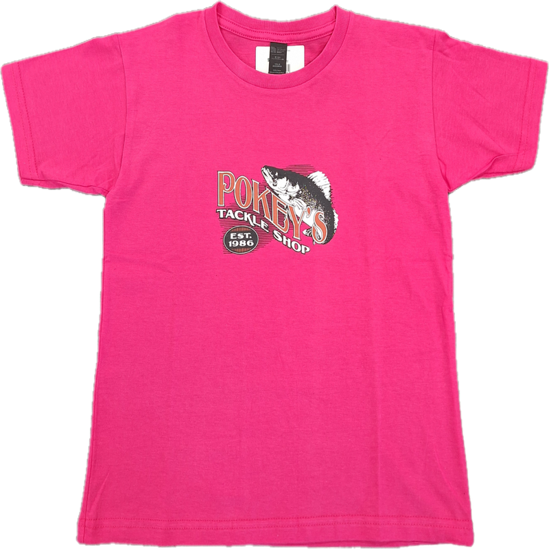 Pokey&#39;s Youth T-Shirt Pink