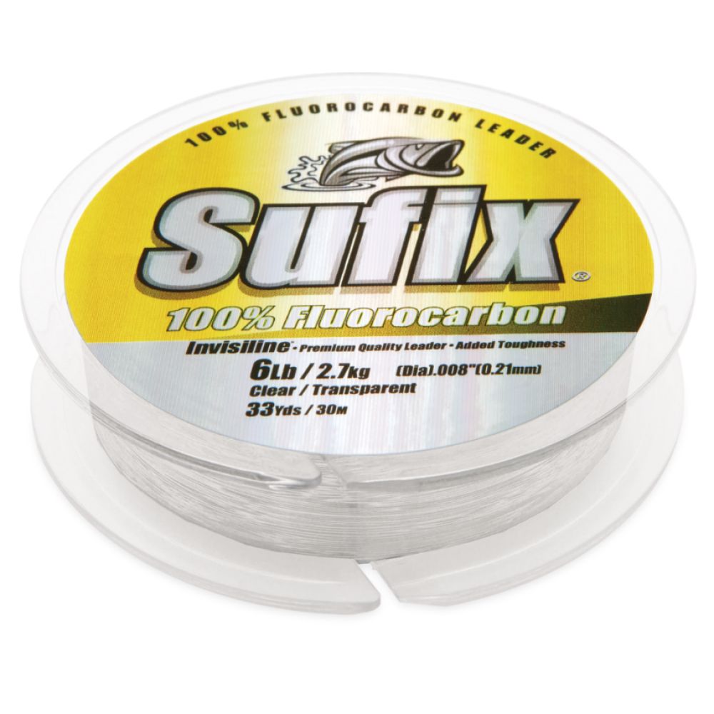 Sufix Invisline Flurocarbon  Leader