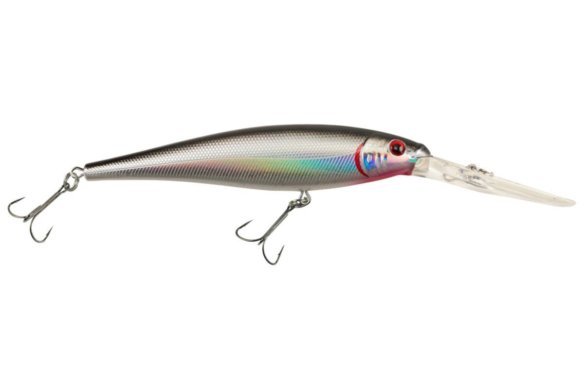 Berkley Flicker Minnow, Size: 5, Color: Black Silver