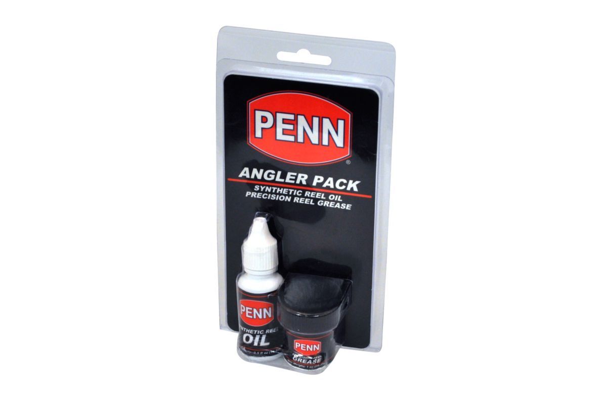 Penn Reel Oil and Lube Angler Pack, Color: .