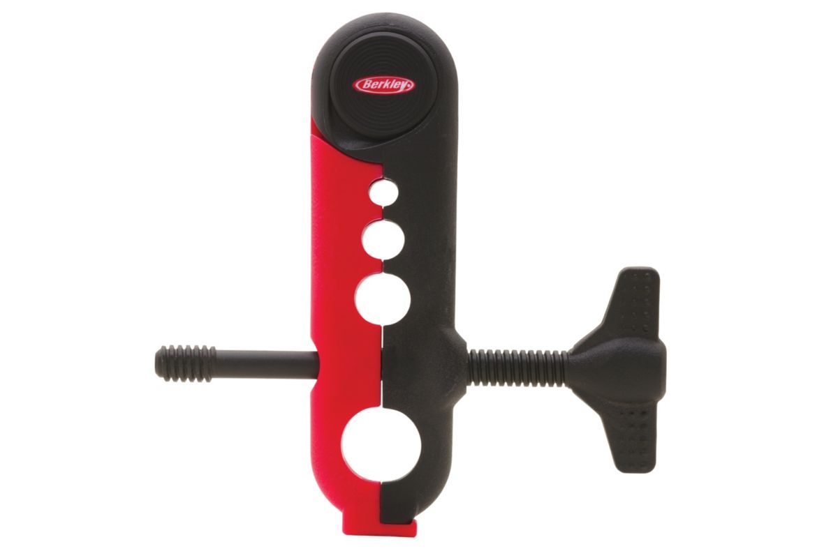 Berkley Mini Line Spooler, Color: Black/Red