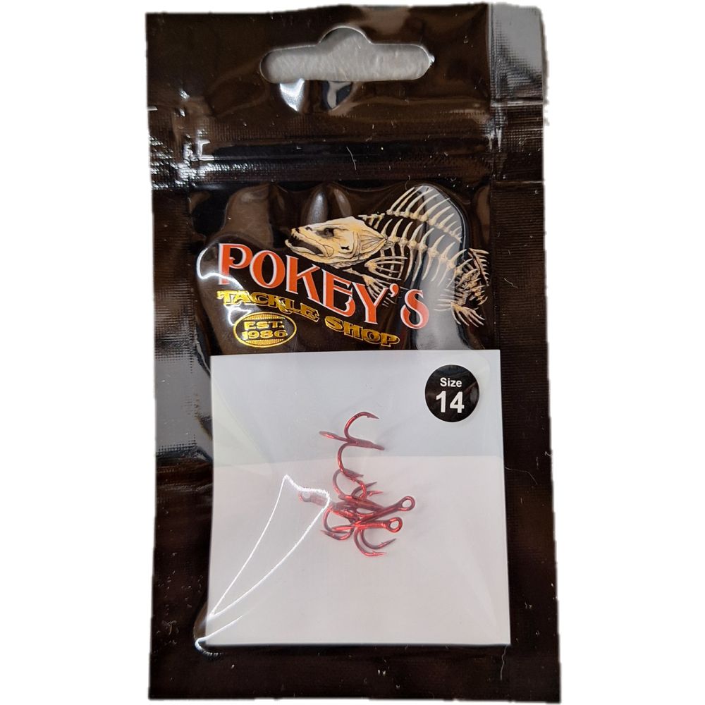ST46 2X Strong Treble Hook