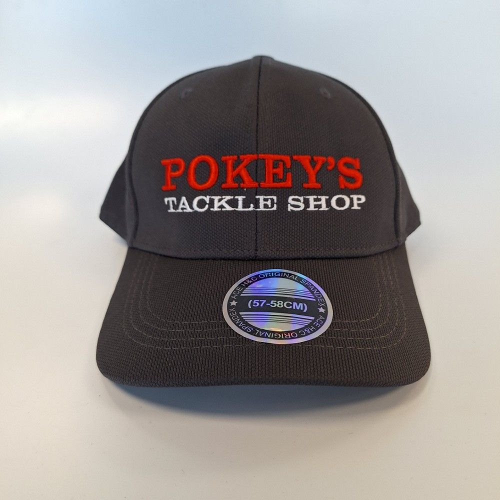 Pokey&#39;s FlexFit Hat Dark Grey