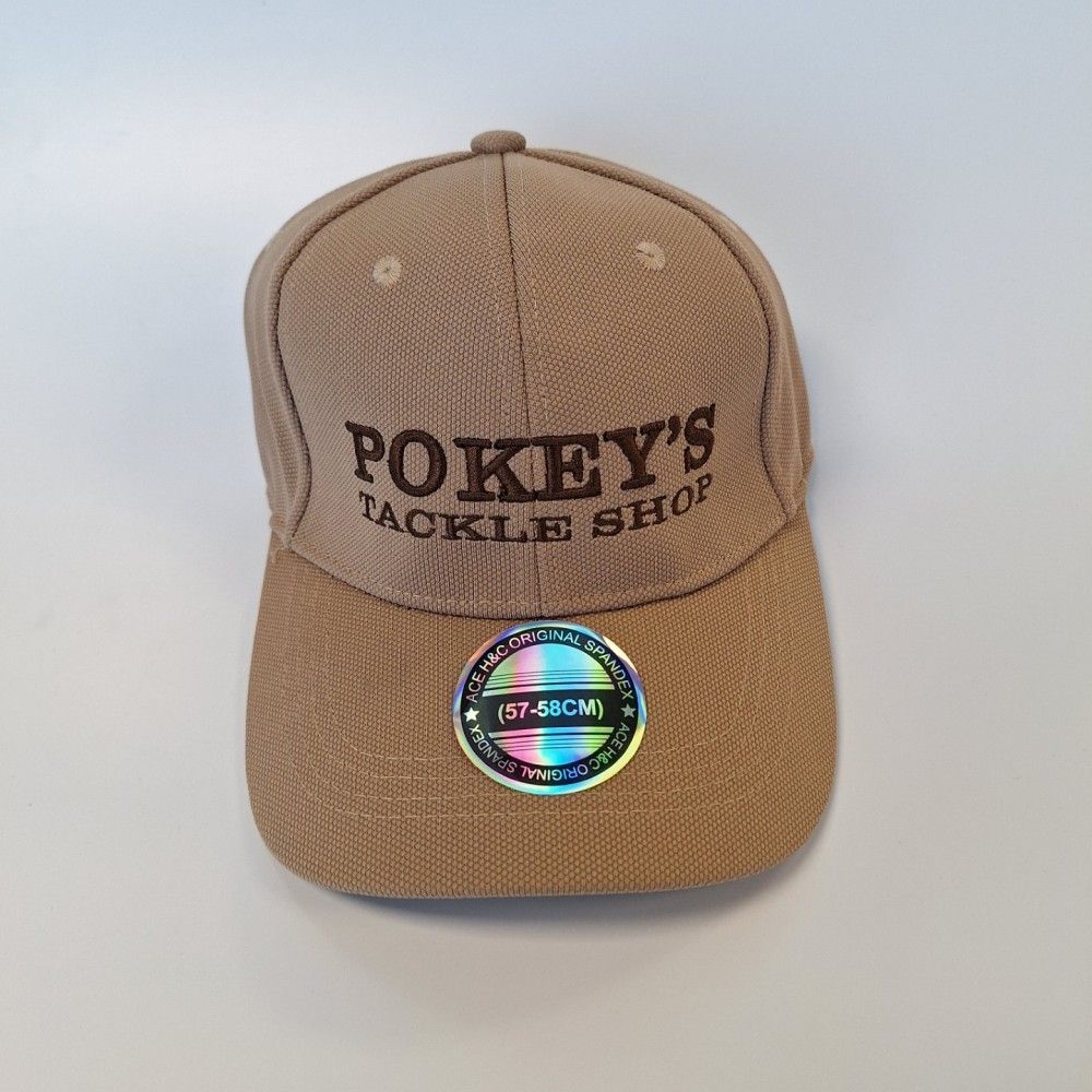 Pokey&#39;s FlexFit Hat Khaki