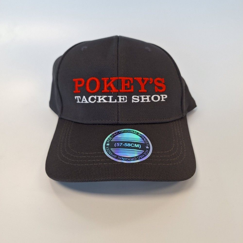 Pokey's FlexFit Hat Black