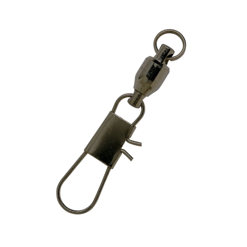 Eagle Claw 01082 - 01083 Ball Bearing Swivels with Interlock Snaps