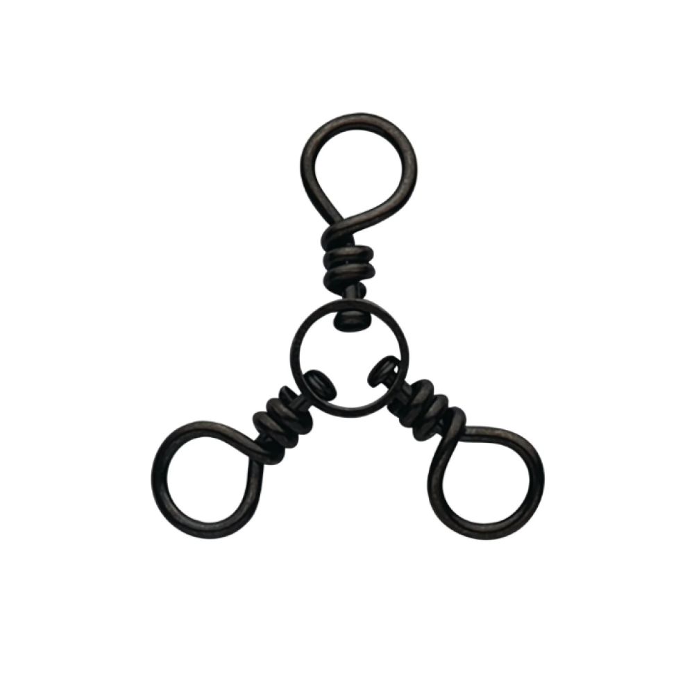 Eagle Claw 01152 3-Way Swivels