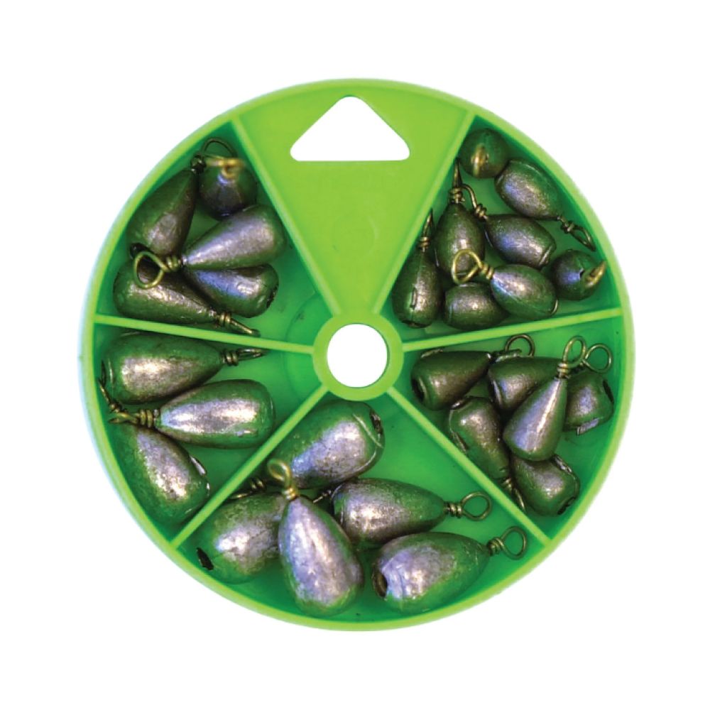 Eagle Claw Bass Casting Sinker Assorted