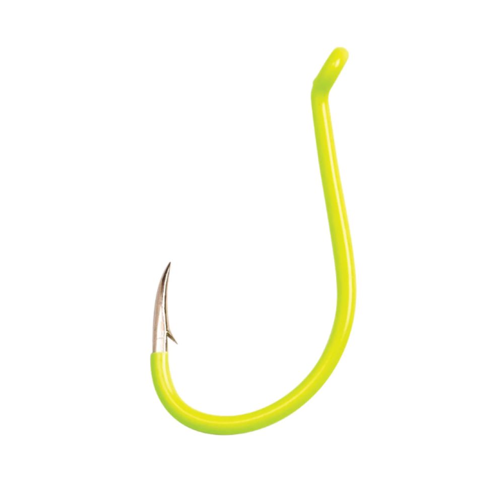 Eagle Claw Color Long Shank Octopus Hook